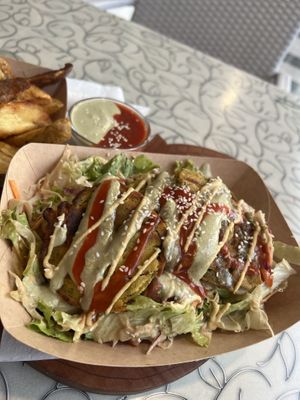   at Public Bar & Vegan Kitchen in Bled