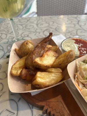   at Public Bar & Vegan Kitchen in Bled