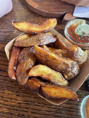 Wedges   at Public Bar & Vegan Kitchen in Bled