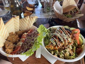 Veggie at Public Bar & Vegan Kitchen in Bled