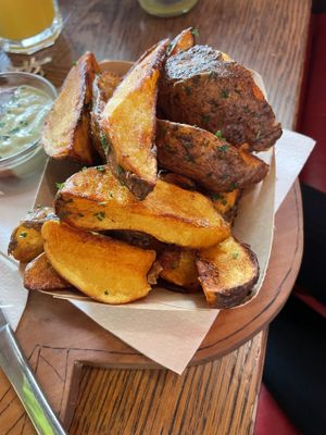 Wedges  at Public Bar & Vegan Kitchen in Bled