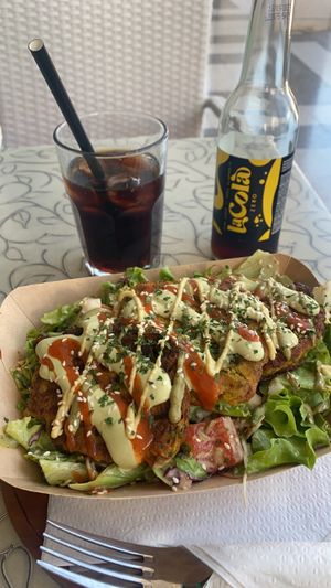   at Public Bar & Vegan Kitchen in Bled