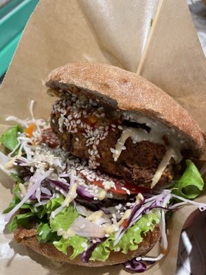   at Public Bar & Vegan Kitchen in Bled