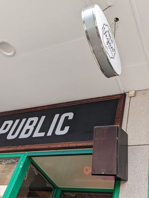  at Public Bar & Vegan Kitchen in Bled