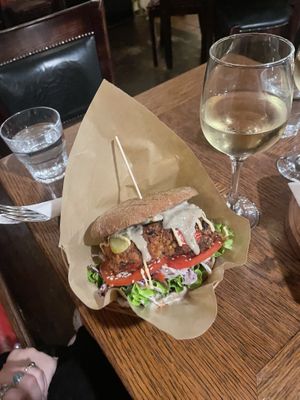   at Public Bar & Vegan Kitchen in Bled