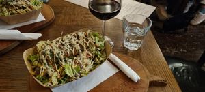 Potato pie (9/10) at Public Bar & Vegan Kitchen in Bled