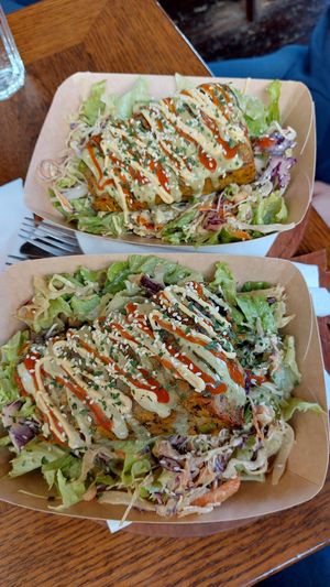 Potatoe pie at Public Bar & Vegan Kitchen in Bled