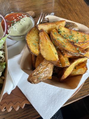 Wedges   at Public Bar & Vegan Kitchen in Bled