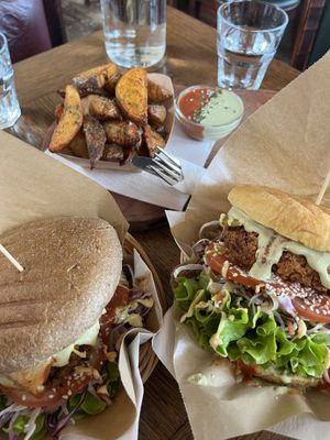   at Public Bar & Vegan Kitchen in Bled