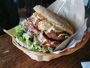  at Public Bar & Vegan Kitchen in Bled