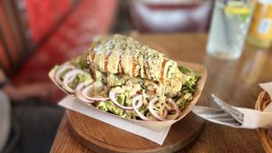 Potato Pie  at Public Bar & Vegan Kitchen in Bled