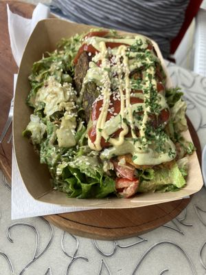 Potato Pie  at Public Bar & Vegan Kitchen in Bled