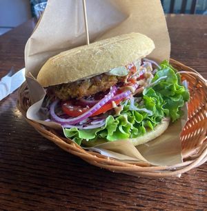   at Public Bar & Vegan Kitchen in Bled