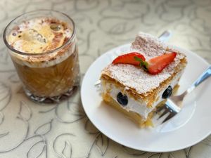   at Public Bar & Vegan Kitchen in Bled