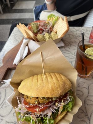   at Public Bar & Vegan Kitchen in Bled