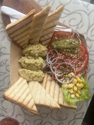   at Public Bar & Vegan Kitchen in Bled