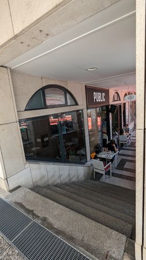  at Public Bar & Vegan Kitchen in Bled