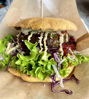   at Public Bar & Vegan Kitchen in Bled