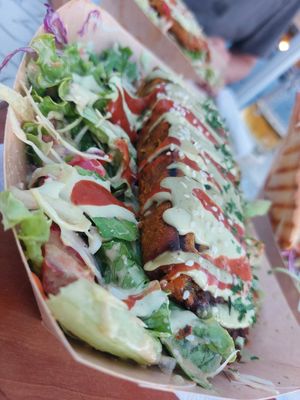 Potato pie at Public Bar & Vegan Kitchen in Bled