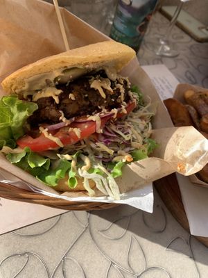   at Public Bar & Vegan Kitchen in Bled