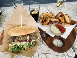   at Public Bar & Vegan Kitchen in Bled