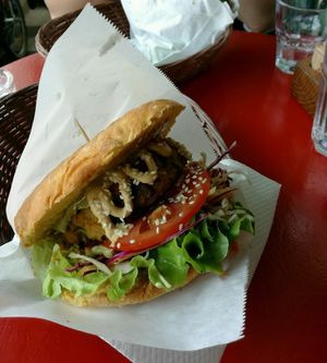 yummy at Public Bar & Vegan Kitchen in Bled