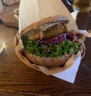   at Public Bar & Vegan Kitchen in Bled