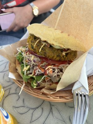   at Public Bar & Vegan Kitchen in Bled