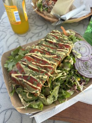   at Public Bar & Vegan Kitchen in Bled