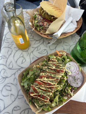   at Public Bar & Vegan Kitchen in Bled