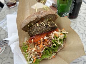   at Public Bar & Vegan Kitchen in Bled