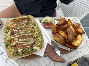   at Public Bar & Vegan Kitchen in Bled