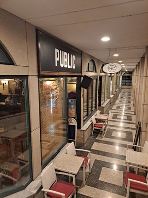 Exterior at Public Bar & Vegan Kitchen in Bled