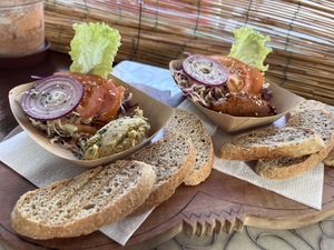   at Public Bar & Vegan Kitchen in Bled