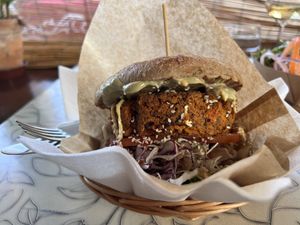   at Public Bar & Vegan Kitchen in Bled