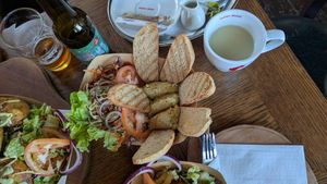 humus at Public Bar & Vegan Kitchen in Bled