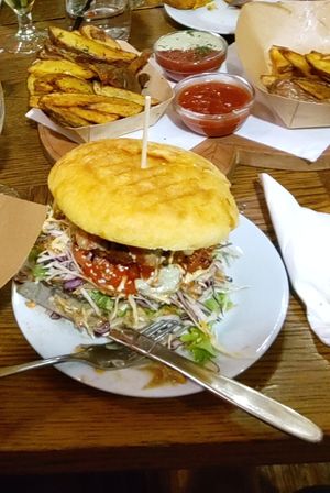  at Public Bar & Vegan Kitchen in Bled