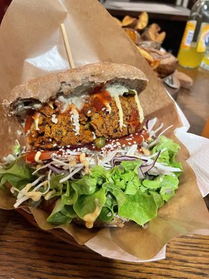   at Public Bar & Vegan Kitchen in Bled