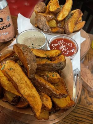   at Public Bar & Vegan Kitchen in Bled