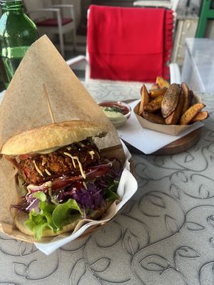   at Public Bar & Vegan Kitchen in Bled