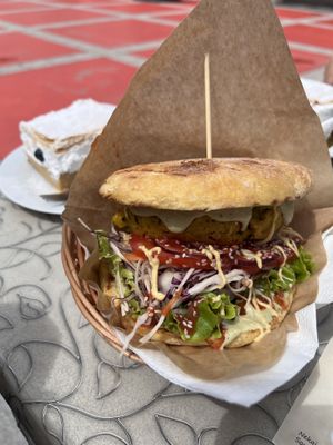   at Public Bar & Vegan Kitchen in Bled