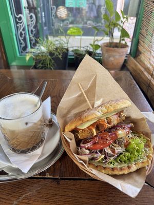   at Public Bar & Vegan Kitchen in Bled