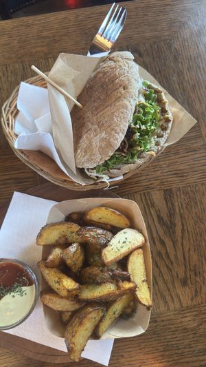   at Public Bar & Vegan Kitchen in Bled