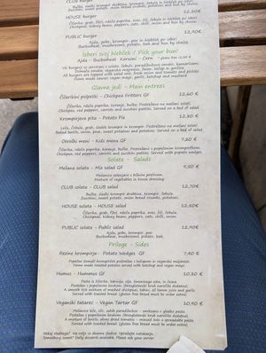  at Public Bar & Vegan Kitchen in Bled