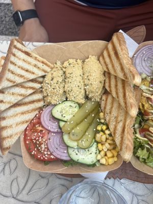 Hummus   at Public Bar & Vegan Kitchen in Bled