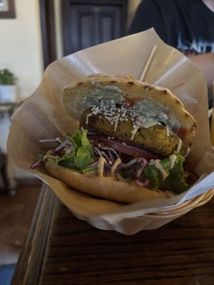   at Public Bar & Vegan Kitchen in Bled