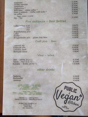  at Public Bar & Vegan Kitchen in Bled