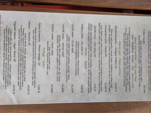  at Public Bar & Vegan Kitchen in Bled