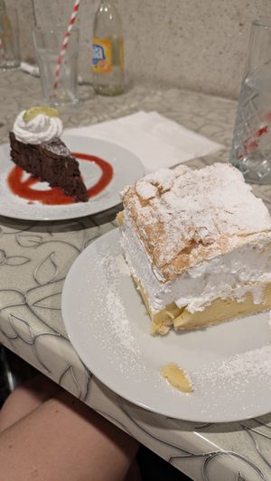 Desserts at Public Bar & Vegan Kitchen in Bled
