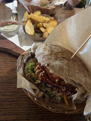   at Public Bar & Vegan Kitchen in Bled